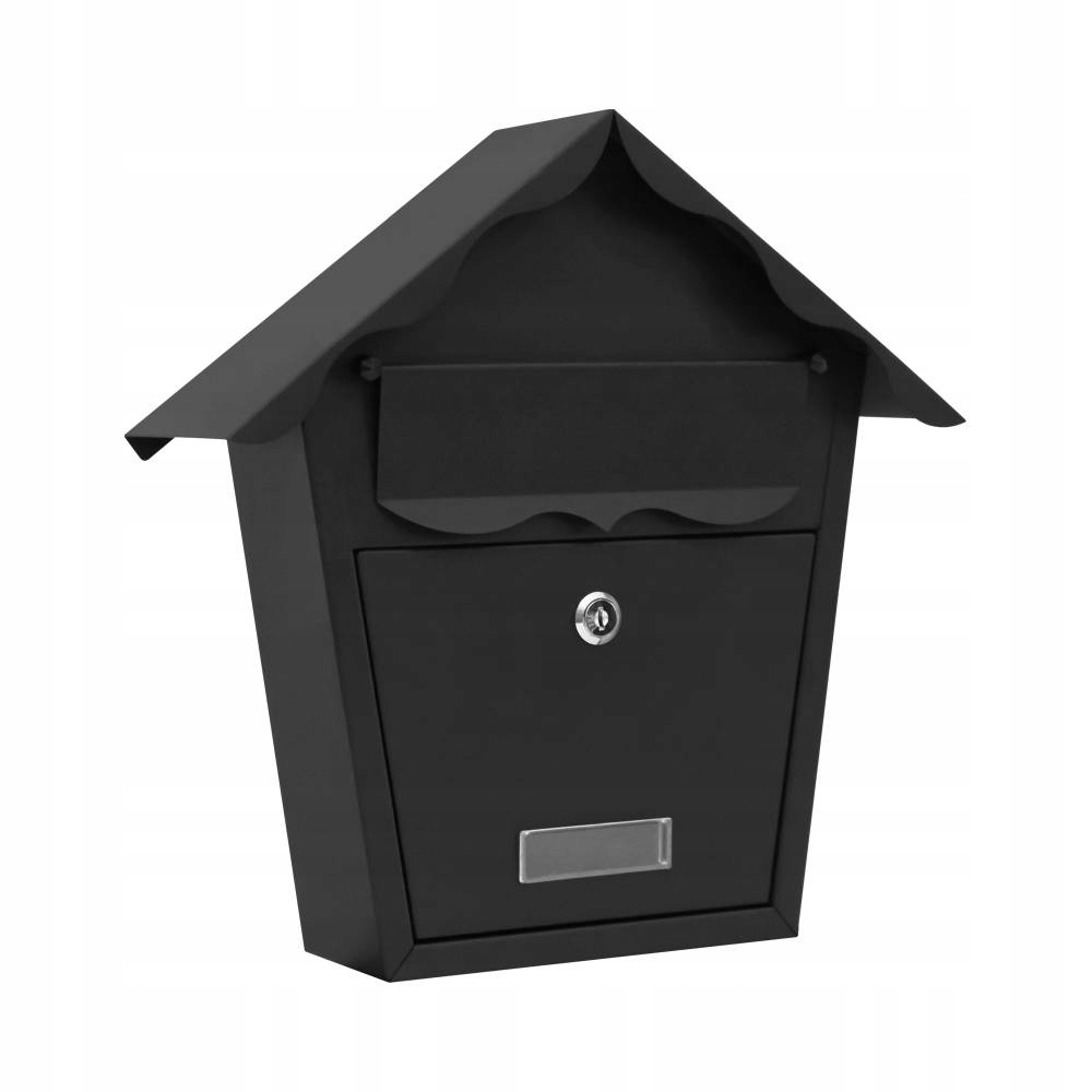 

Skrzynka na listy Domek C5 Czarny Mat