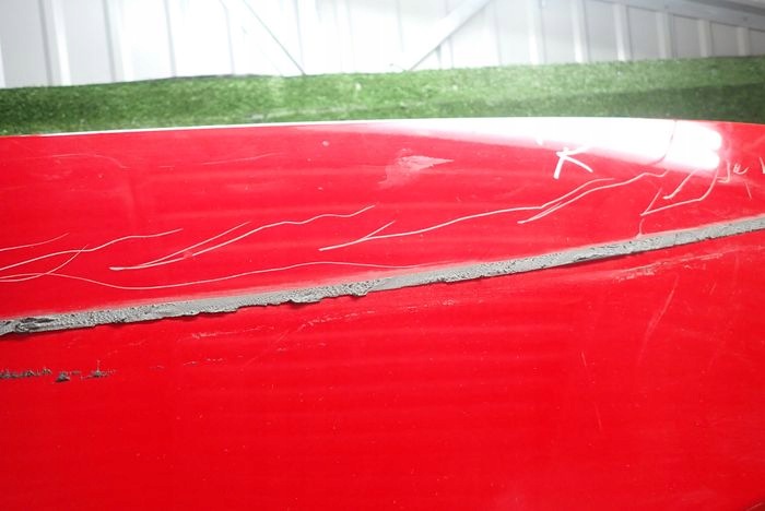 SKODA OCTAVIA III KOMBI 13- boot doors rear part