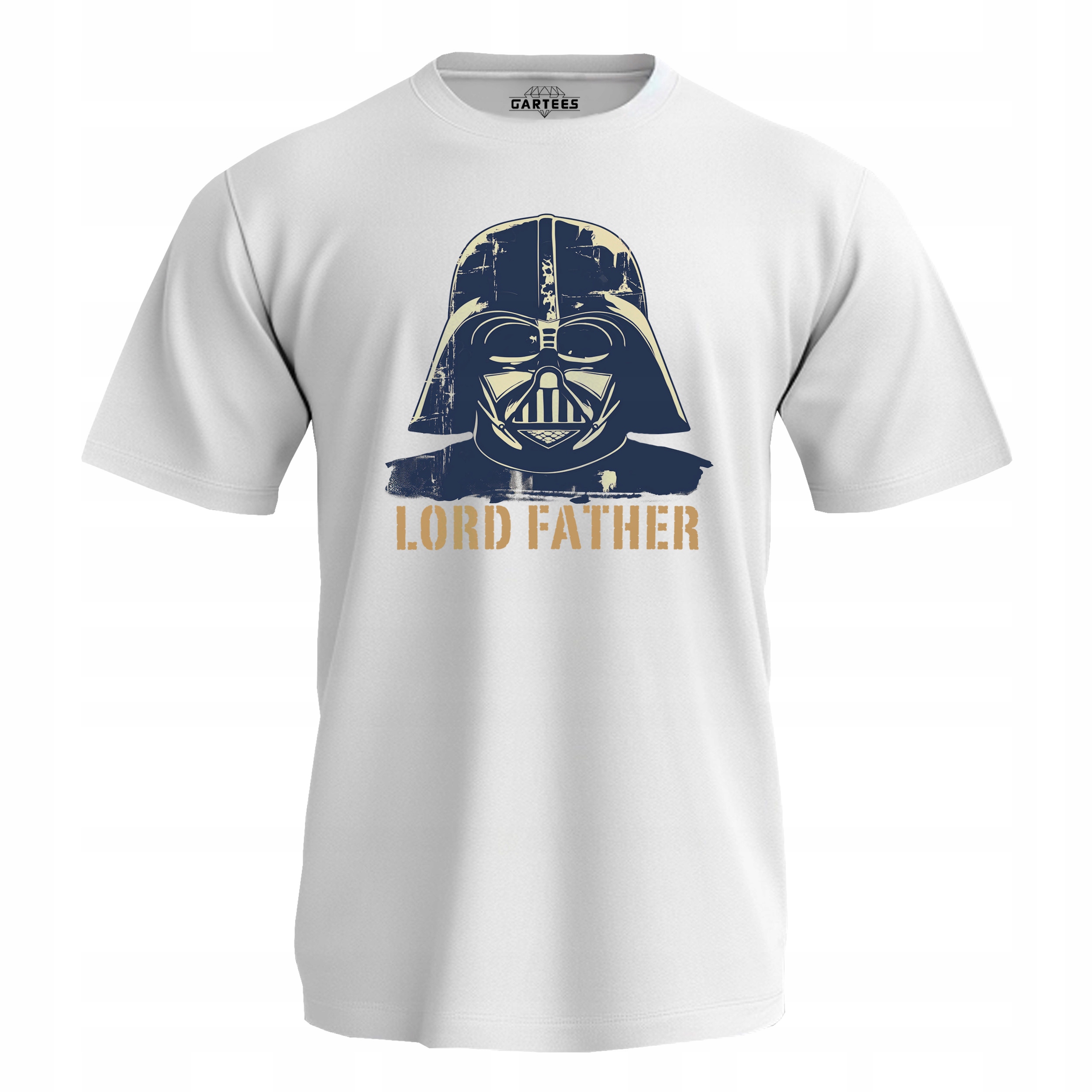 KOSZULKA MĘSKA Z NADRUKIEM LORD FATHER PREZENT NA DZIEŃ TATY STAR WARS Marka Gartees