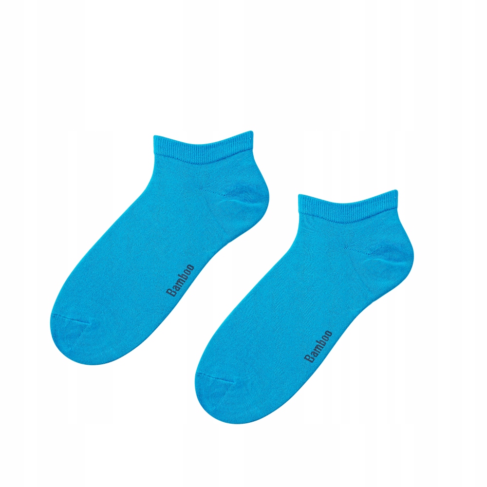 Bambusowe stopki na lato niebieskie (cyjan)