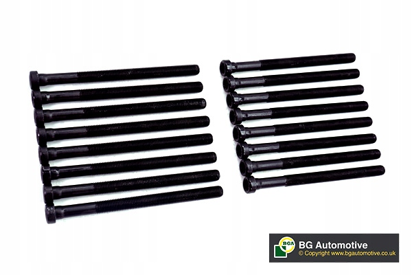 BGA ŚRUBY GŁOWICY KPL