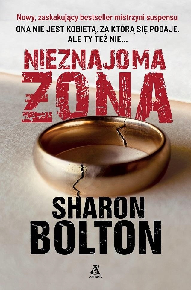 NIEZNAJOMA ŻONA SHARON BOLTON