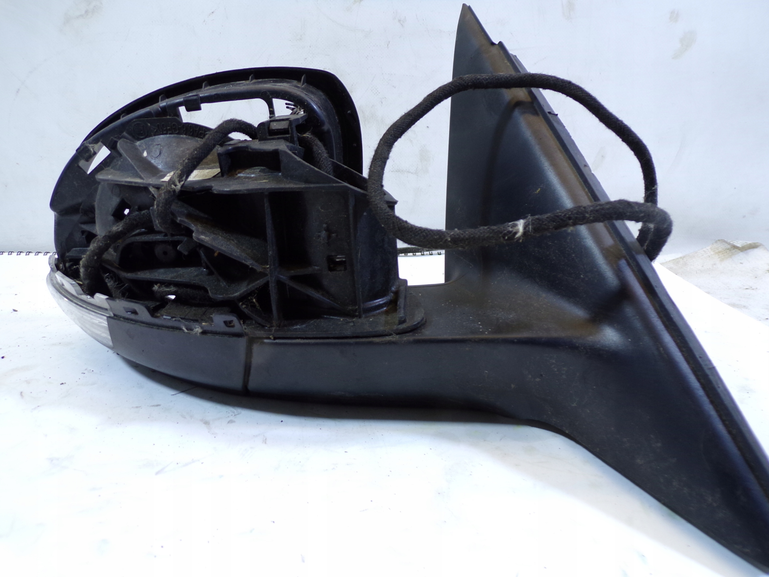 mirror right VOLKSWAGEN TIGUAN 12 PIN OPIS