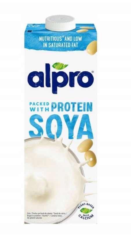 ALPRO PROTEIN РАСТИТЕЛЬНЫЙ СОЕВЫЙ НАПИТОК С КАЛЬЦИЕМ И ВИТАМИНАМИ НАТУРАЛЬНЫЙ 1Л