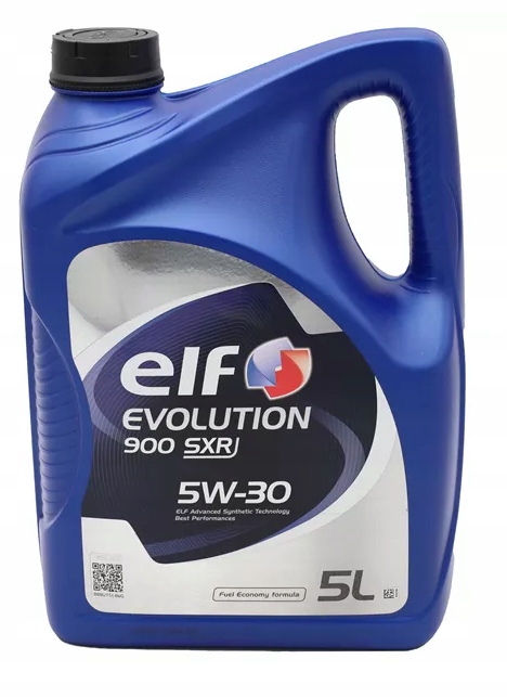 Olej Syntetyczny Elf Evolution 900 Sxr 5W30 5L