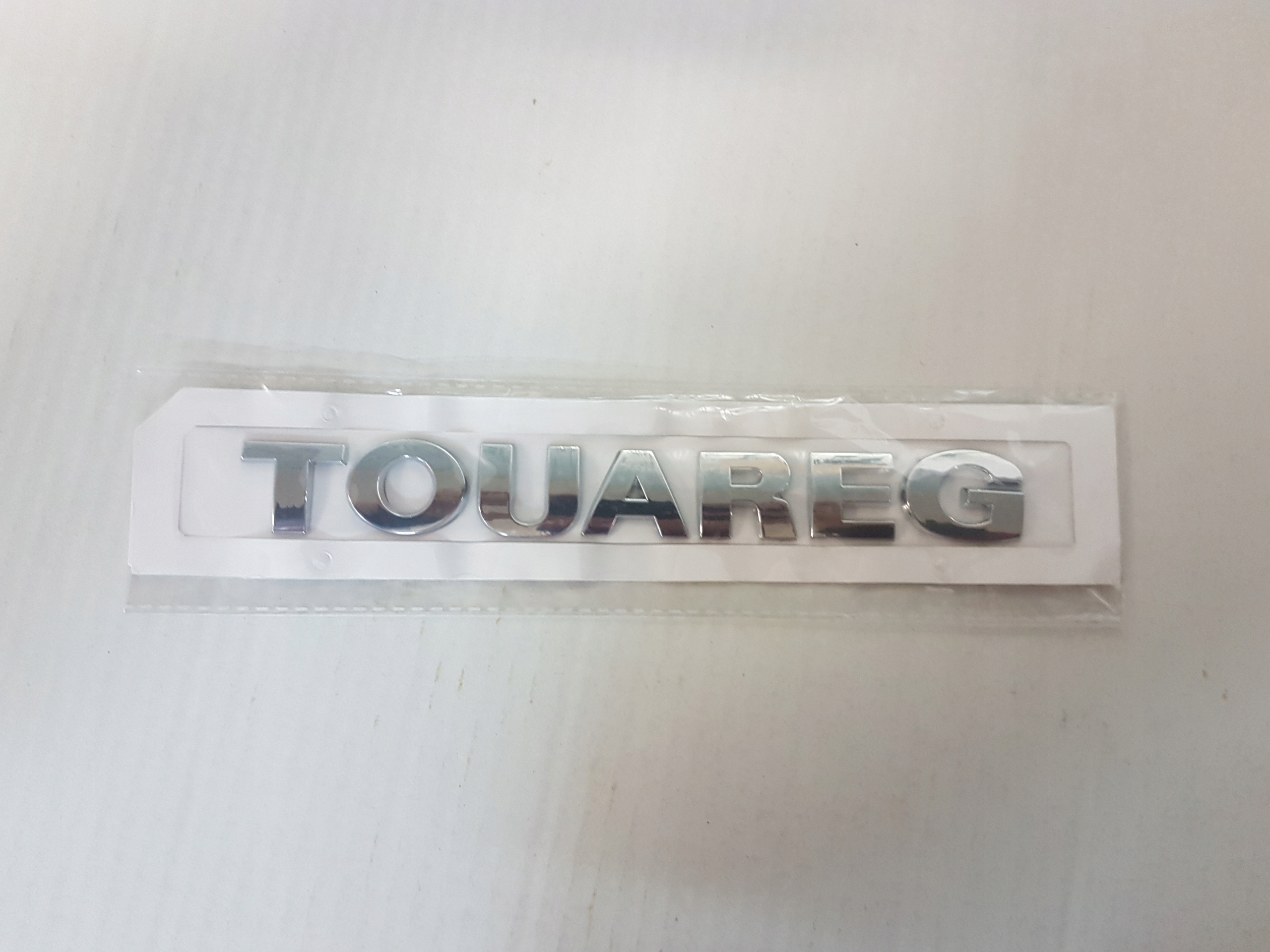 Надпис ЕМБЛЕМА VW Touareg 03-10