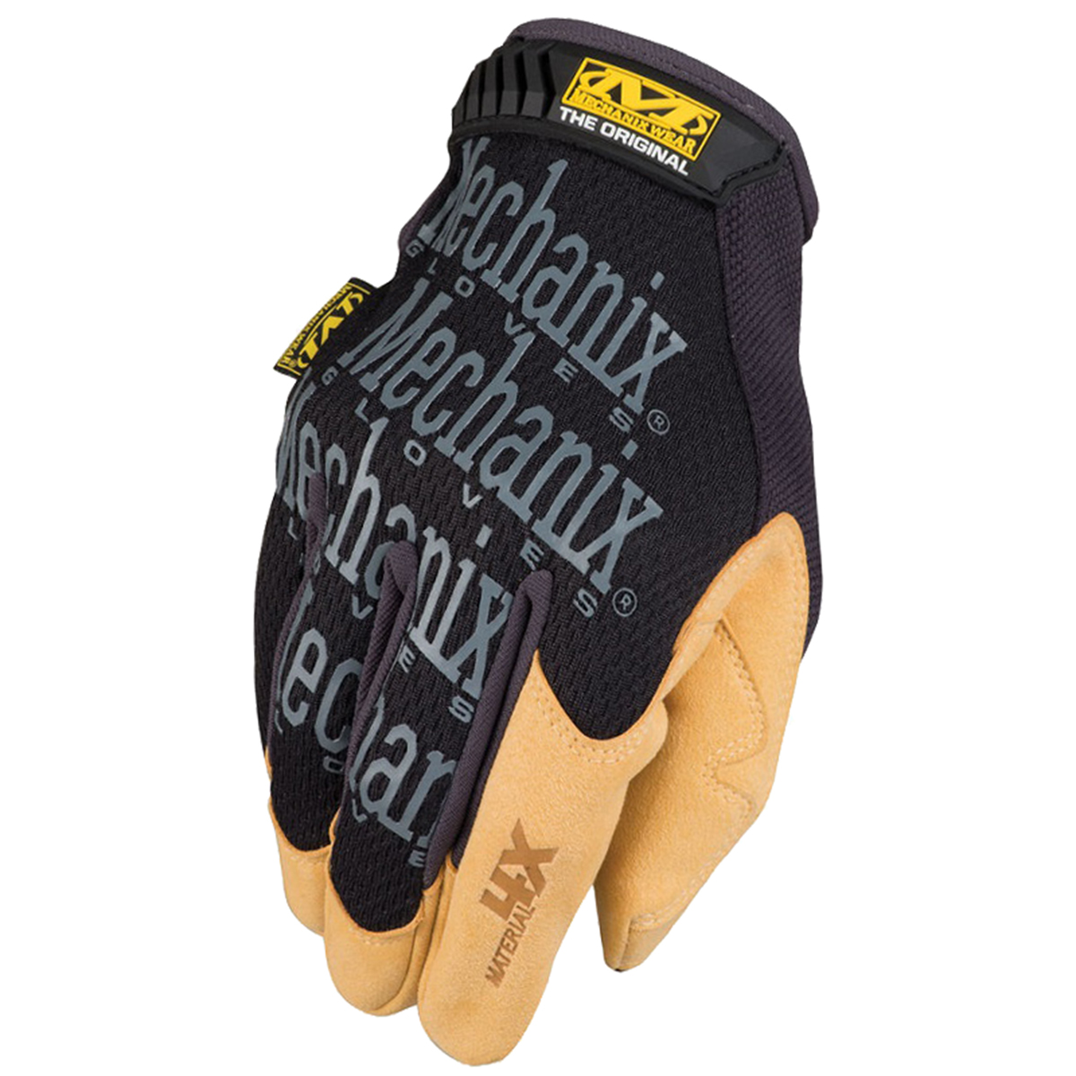 

Rękawice rękawiczki Mechanix Original 4X S