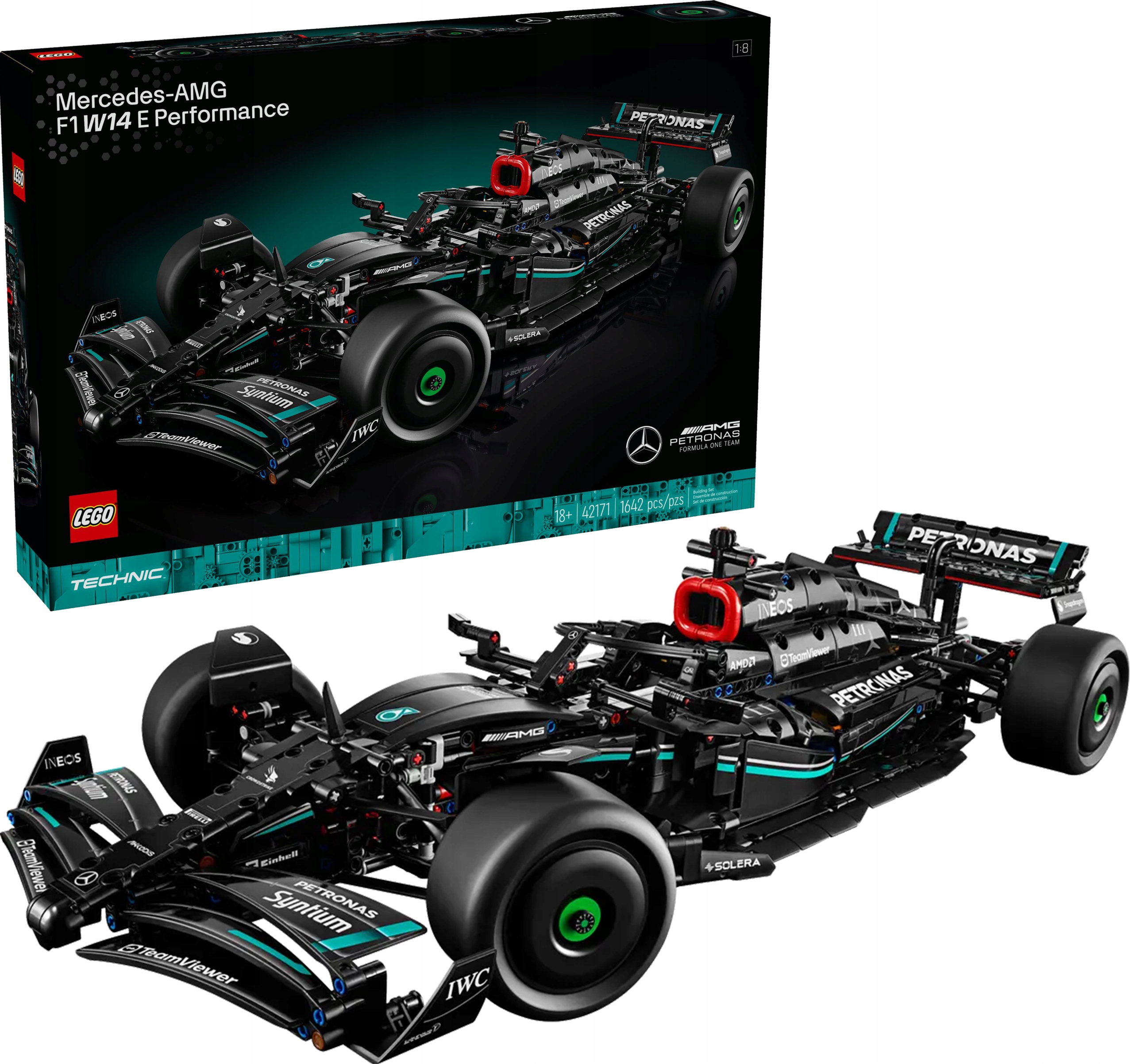 Lego Technic Mercedes-AMG F1 W14 E Performance 42171