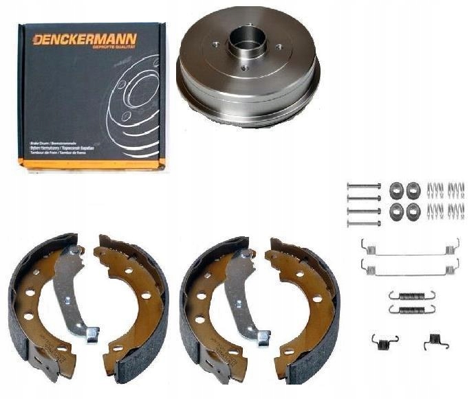 Bubny Pružinové Čelisti Nissan Kubistar Sada 203 MM