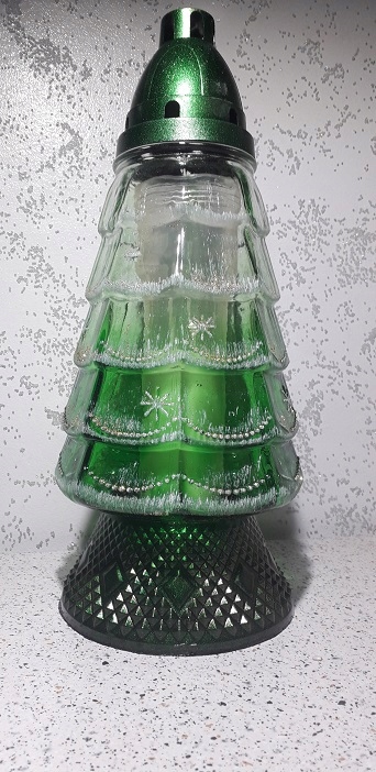 ZNICZ CHOINKA ZIELONA 31CM EAN (GTIN) 5901845593199