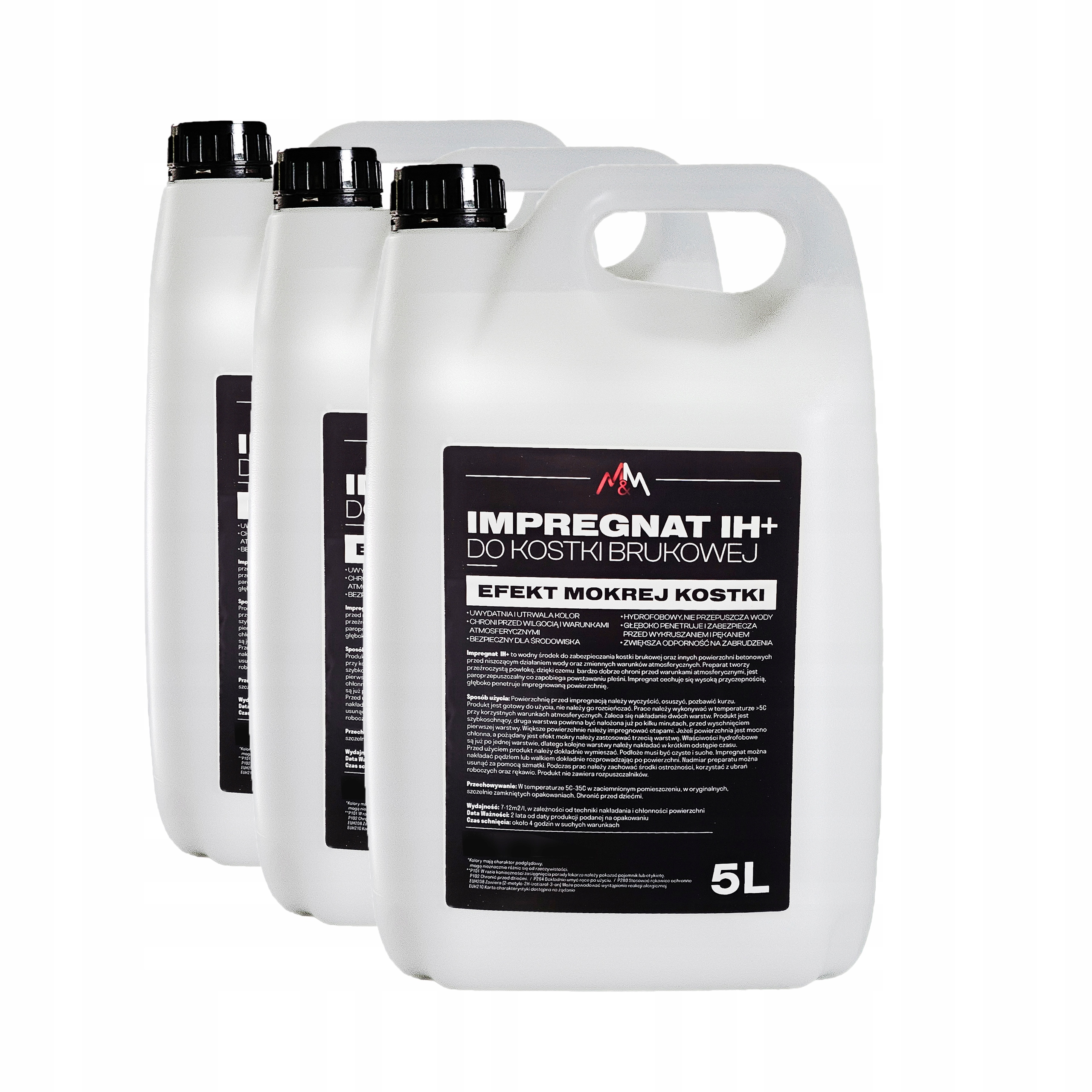 Impregnat do kostki Brukowej 15l Mokra Kostka