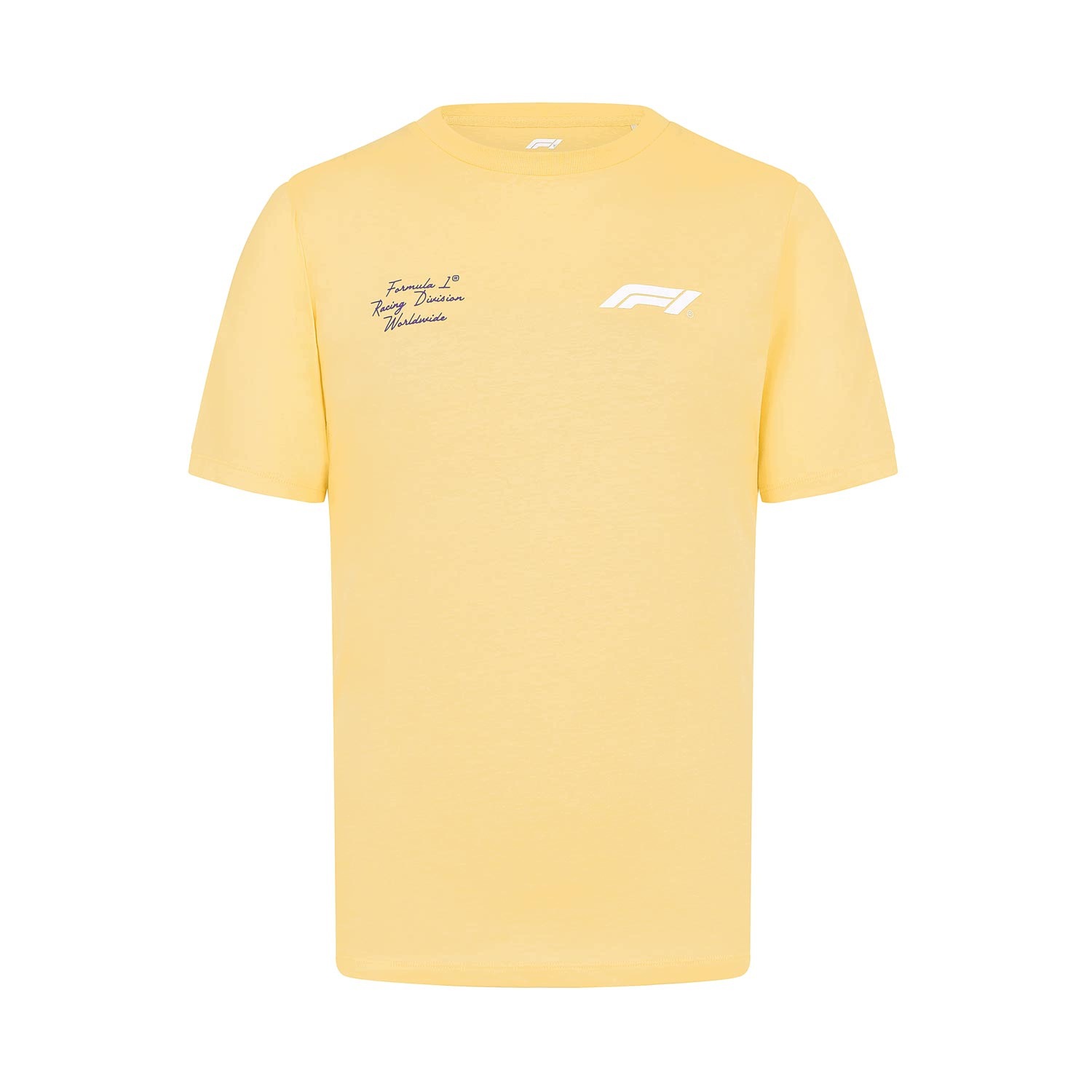 Tričko Rdw Formula 1 Pale Banana