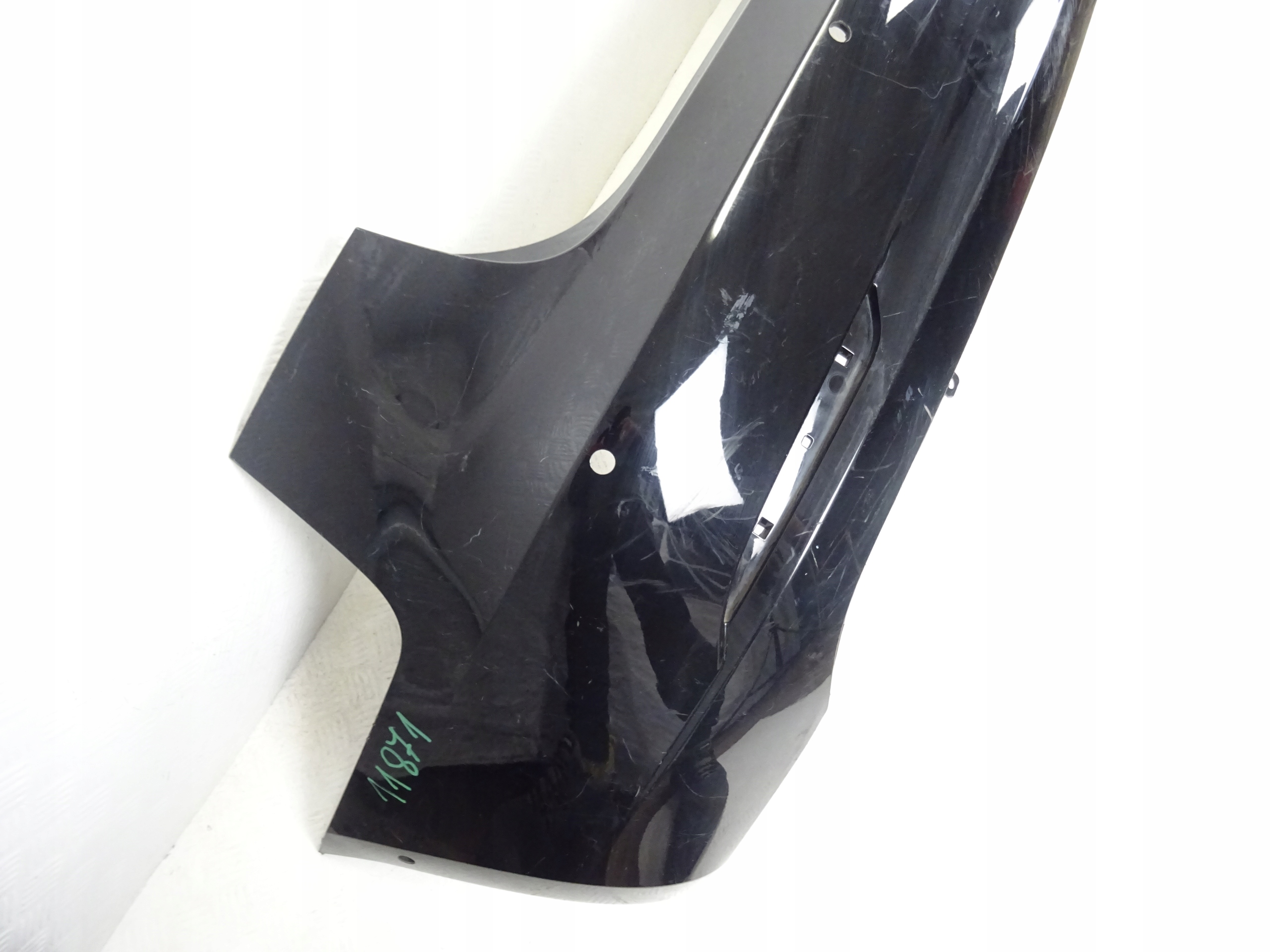 Tesla Model 3 bumper rear part rear