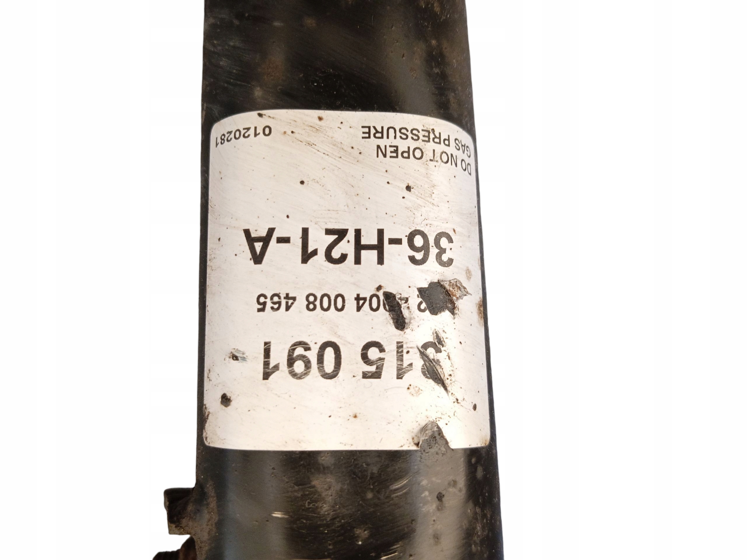 McPherson swing shock absorber right front AUDI Q3 and 8U