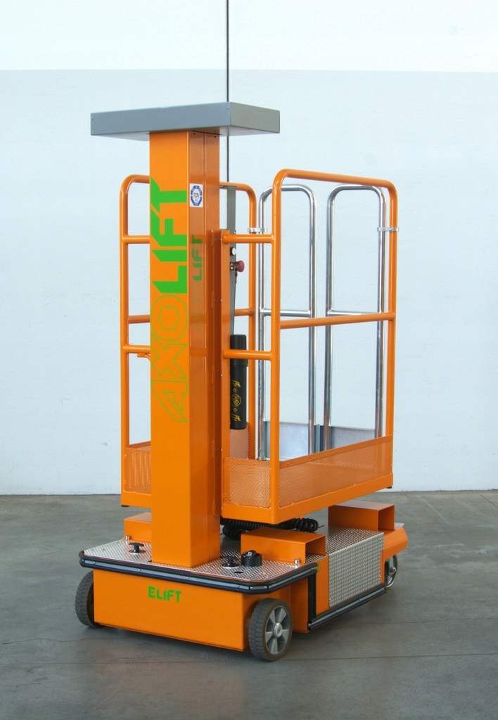 Podnośnik osobowy elektryczny AXOLIFT ELIFT 3.0 zwyżka elektryczna podest roboczy ruchomy 4,95 m — 25