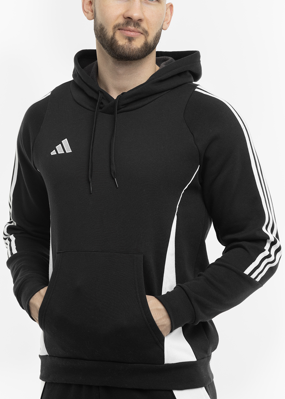 adidas pánská mikina s kapucí sportovní hoodie Tiro 24 vel S