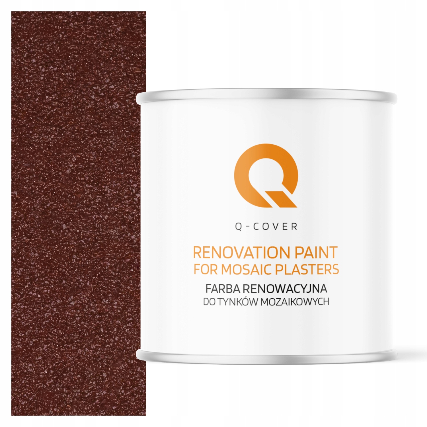 Barva na mozaikovou omítku Renovační 2.5L Obnova Hnědá Ral 8012