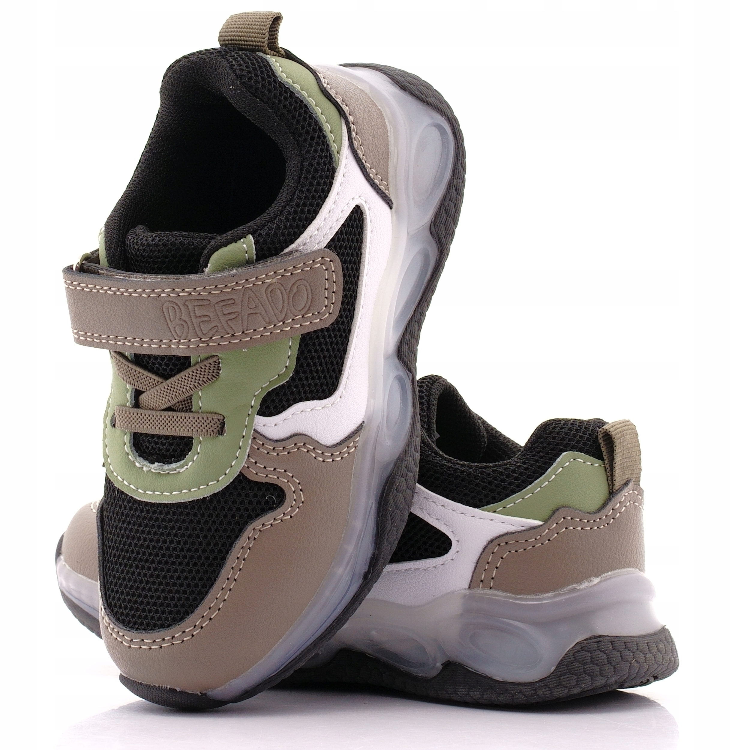 Befado Buty Sportowe Dziecięce Adidasy Chłopięce Na Rzep 516BXYQ504 29