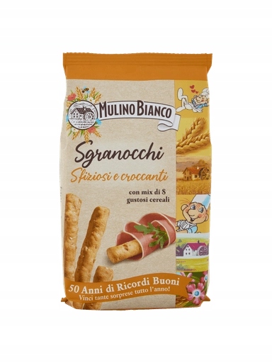 Levně 4 x Tyčinky chlebové tyčinky 220 g Mulino Bianco