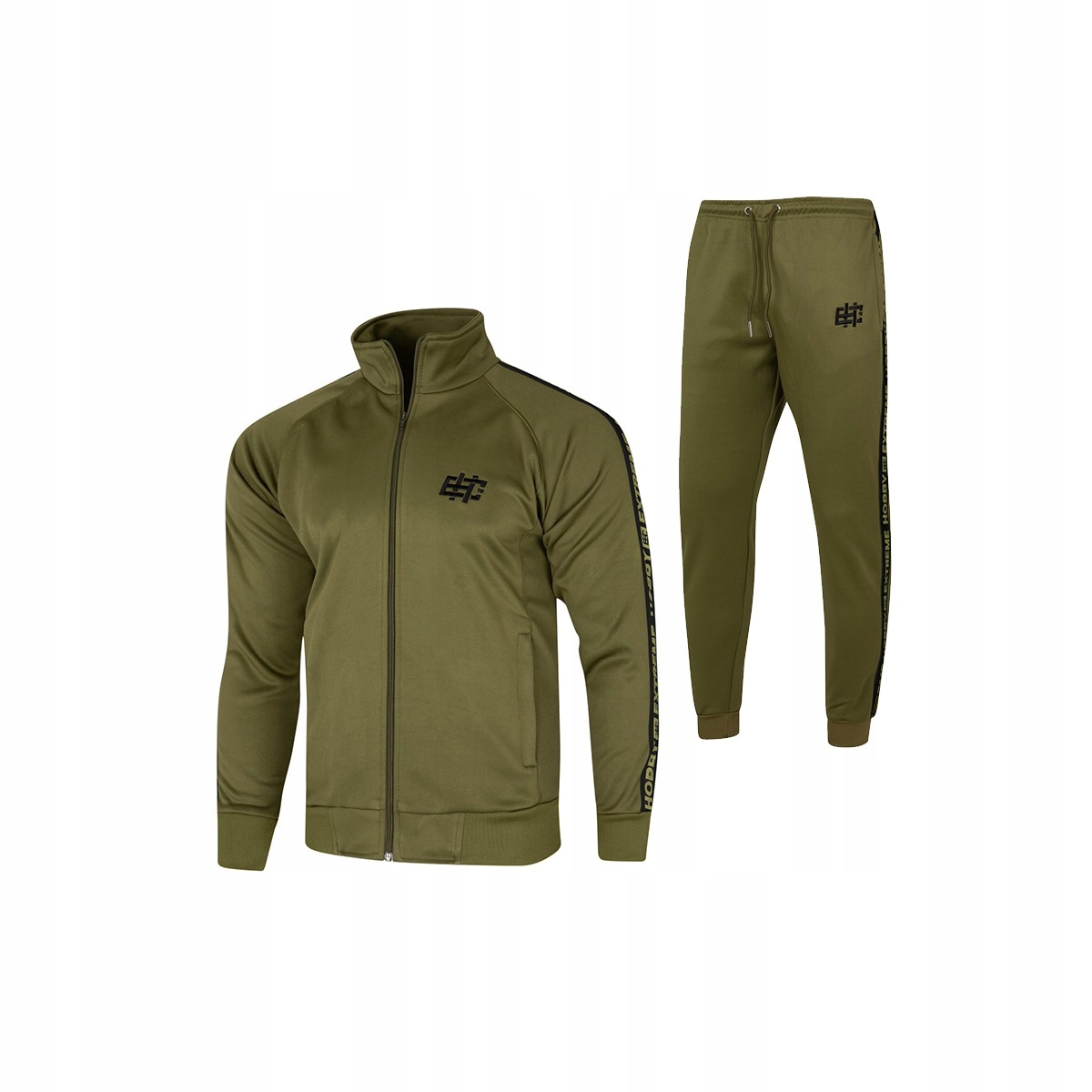 Teplákovka sportovní Style komplet Khaki M