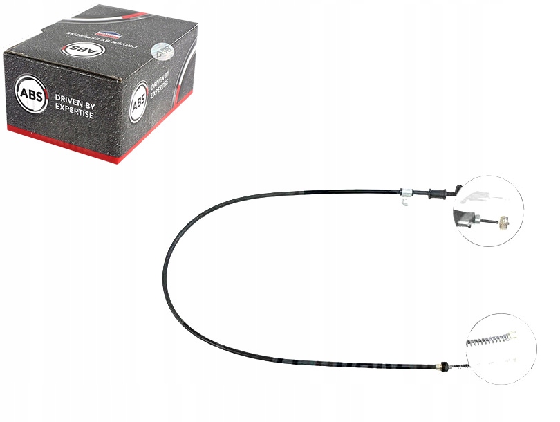 CIĘGNO LINKA HAMULCA RĘCZNEGO [A.B.S.]