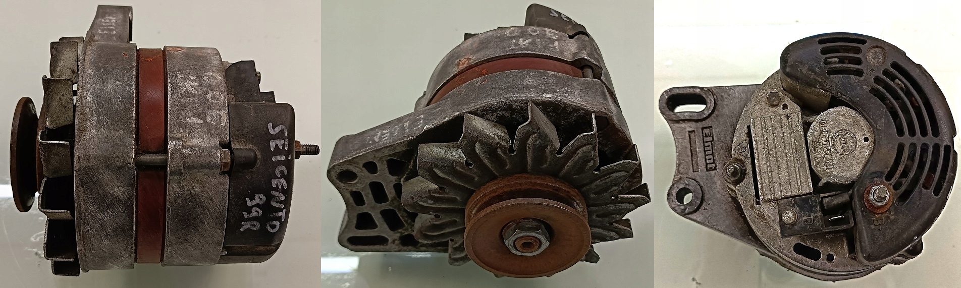 FIAT SEICENTO 99 R 900 ALTERNATOR