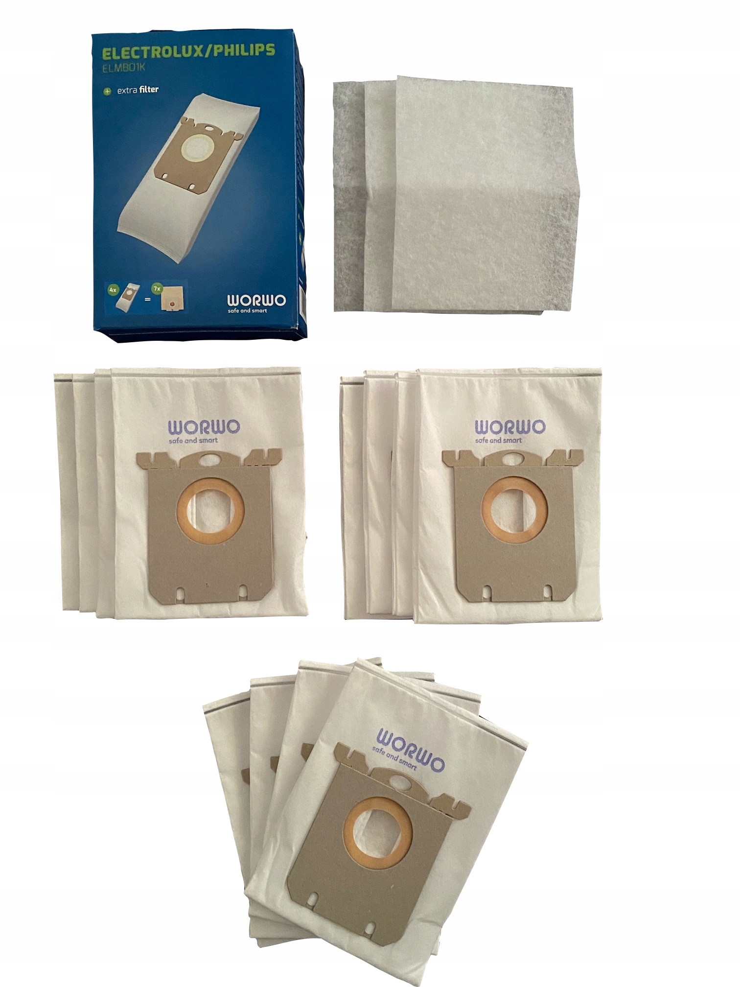 

Worki Do Odkurzacza Philips XD3110/09 12SZT