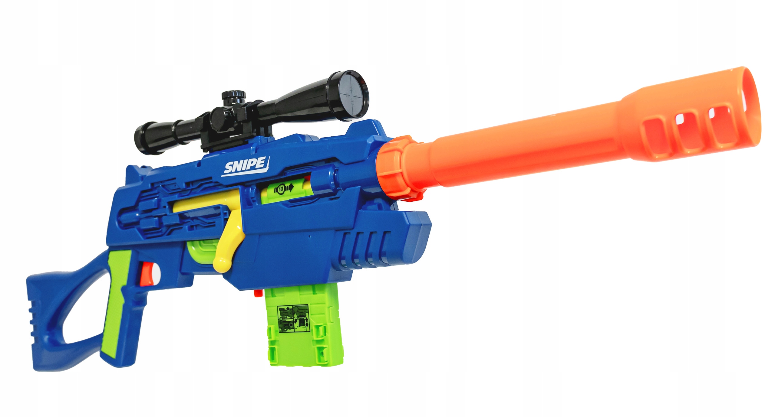 BUZZ BEE SNAJPERKA MASTER TEK DODATKI CELE OPASKA Kolor dominujący odcienie zieleni