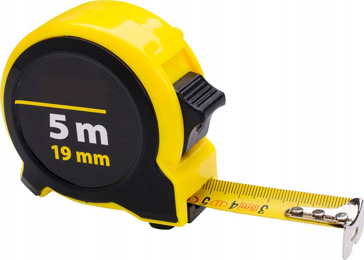 

Metr Zwijany taśma miernicza miara stalowa 5m