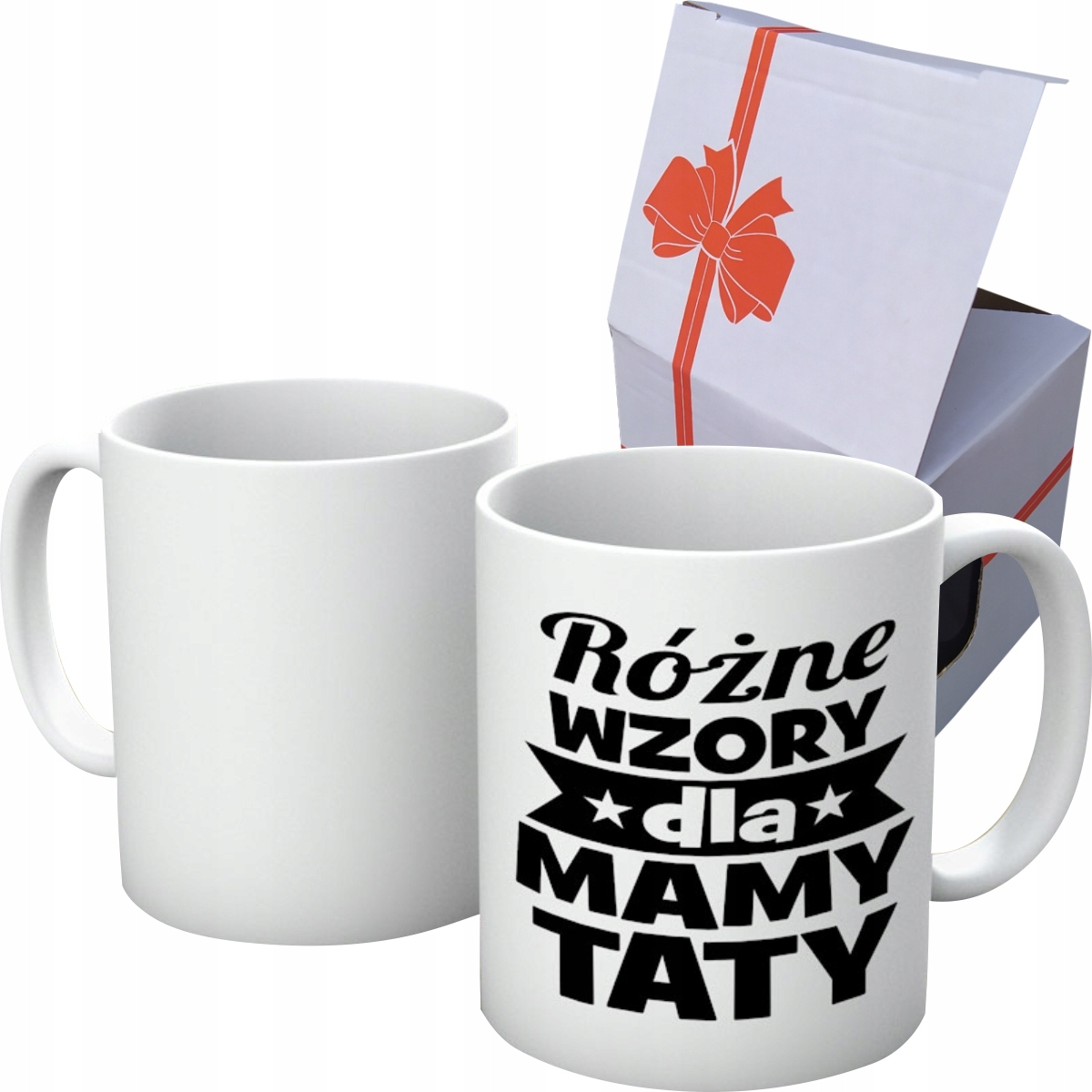 

Kubek Imieniem Dzień Matki Mamy Ojca Taty