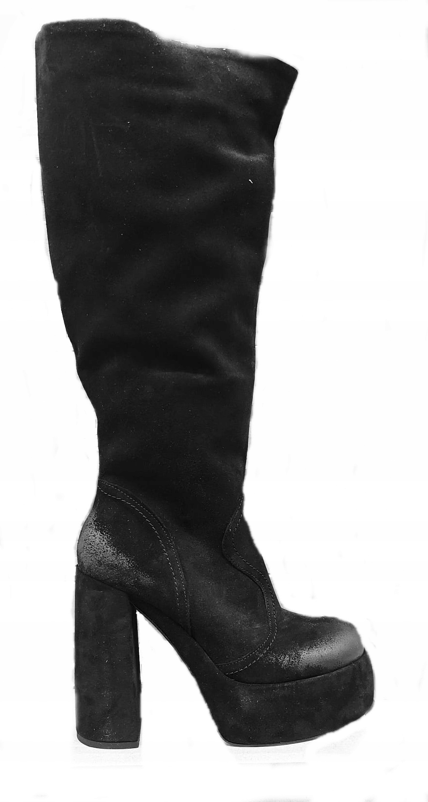 botforty dámské kozačky By O La La kůže 36