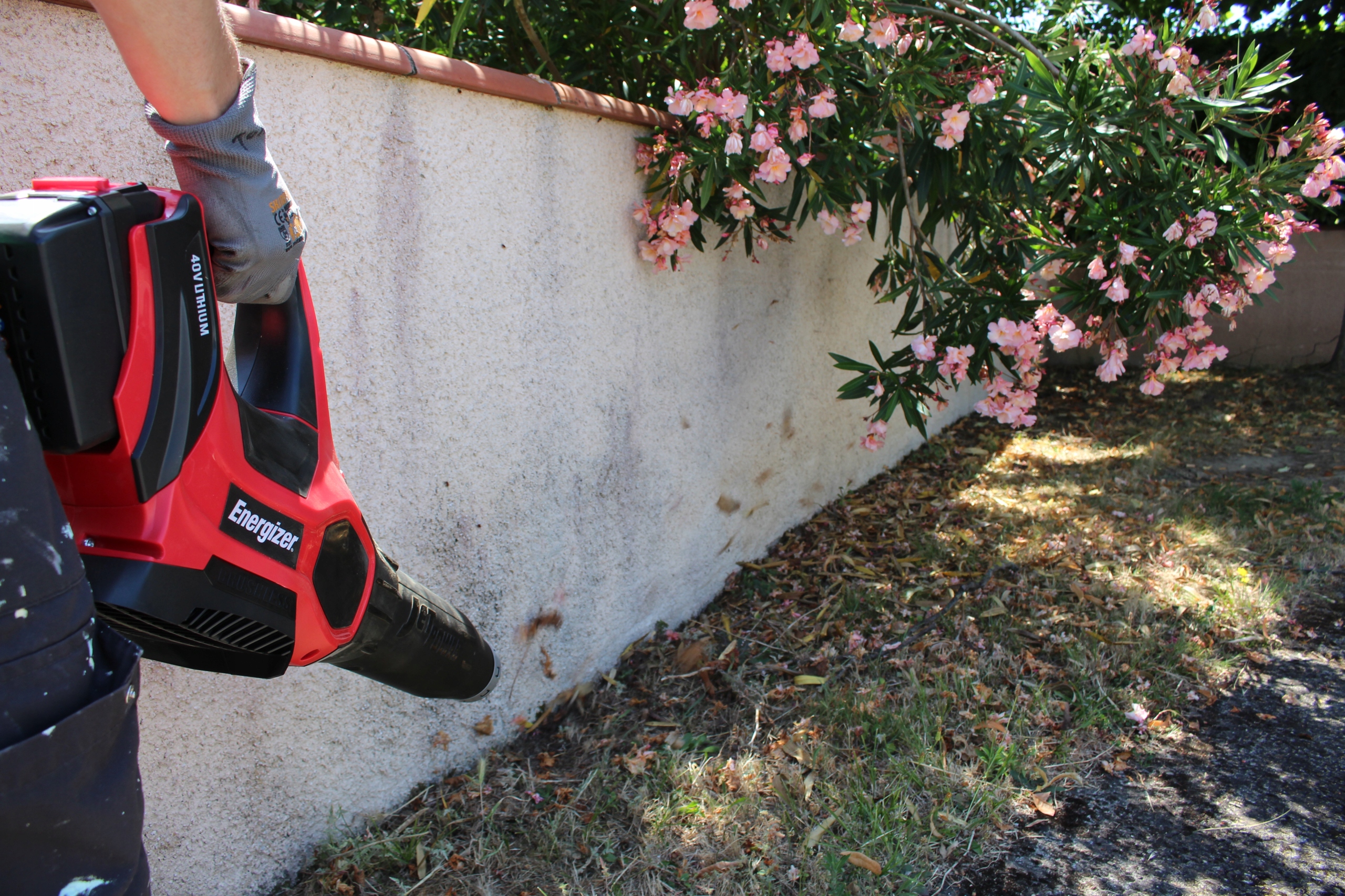 Dmuchawa Bezprzewodowa 40 V 216 Km/h - Silnik bezszczotkowy Zasilanie akumulatorowe