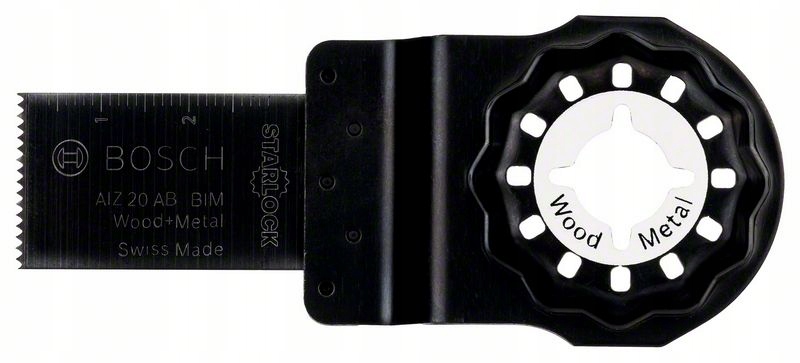 

Brzeszczot Bosch AIZ20AB Starlock 1sz drewno metal