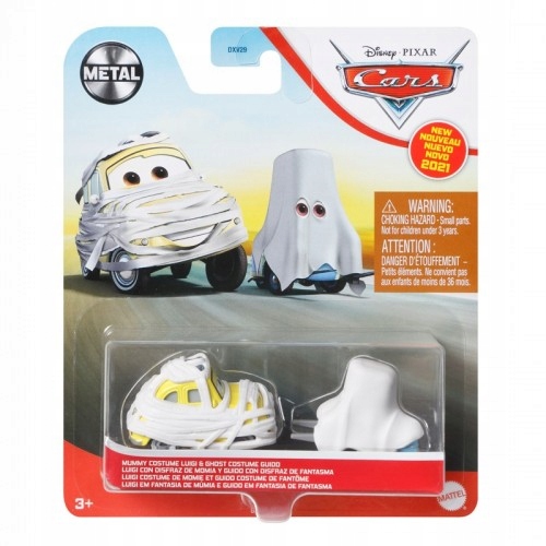 

Cars Mummy Luigi And Ghost Costume Guido GTN55