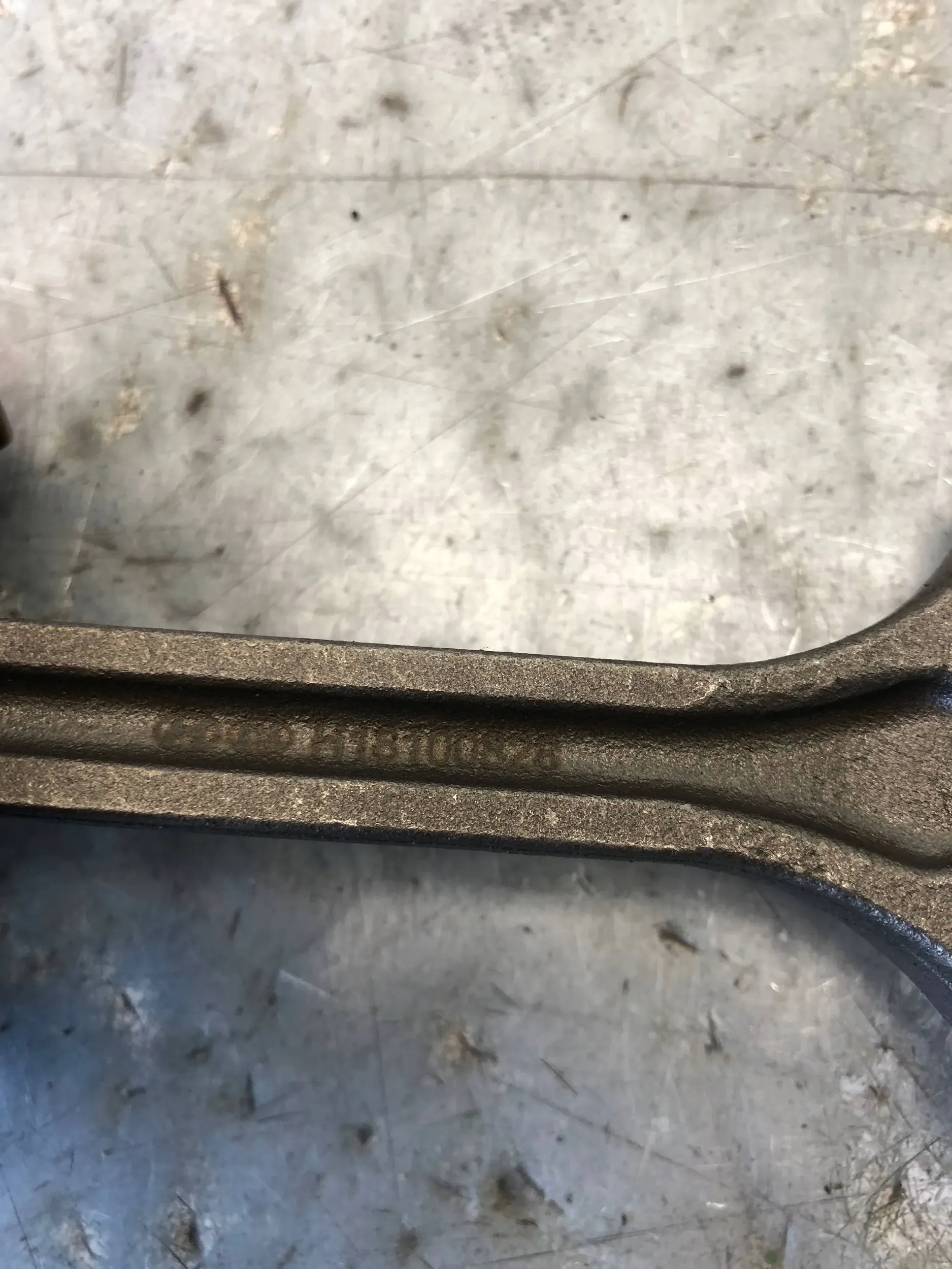 piston connecting rod 1.2 G4LA KIA RIO IV