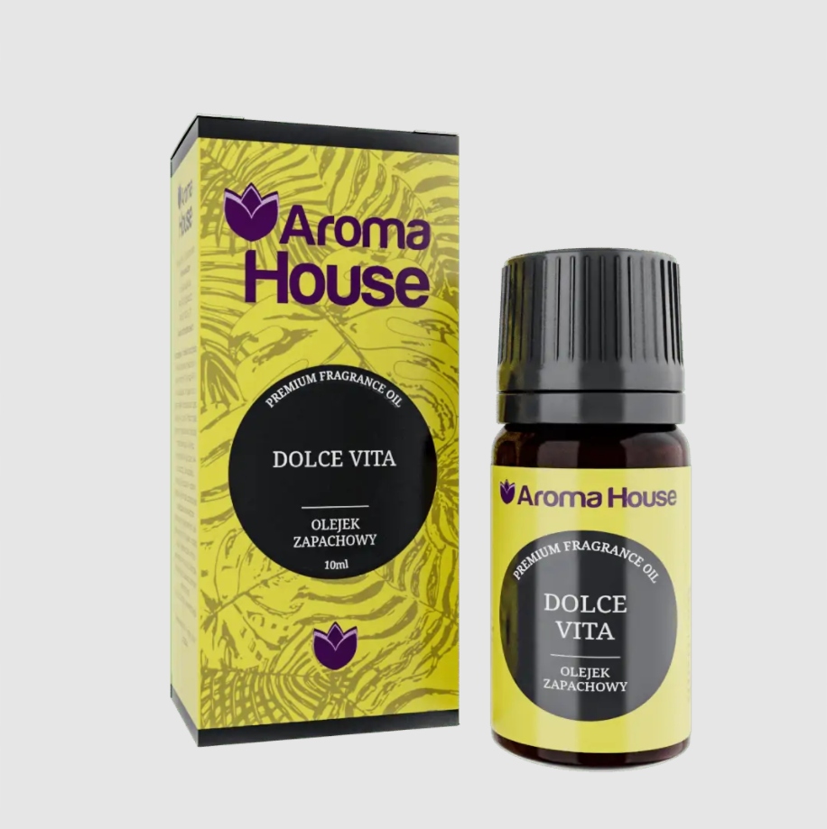 

Olejek zapachowy Dolce Vita Aroma House