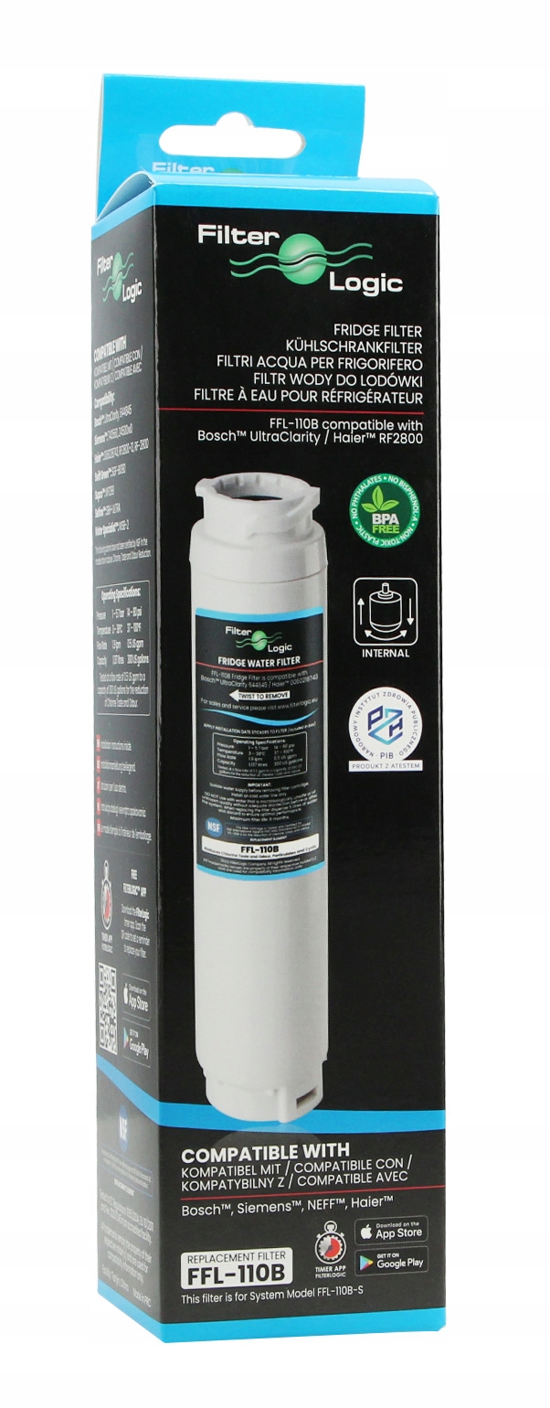 Filtr wody FFL-110B do lodówki Bosch UltraClarity