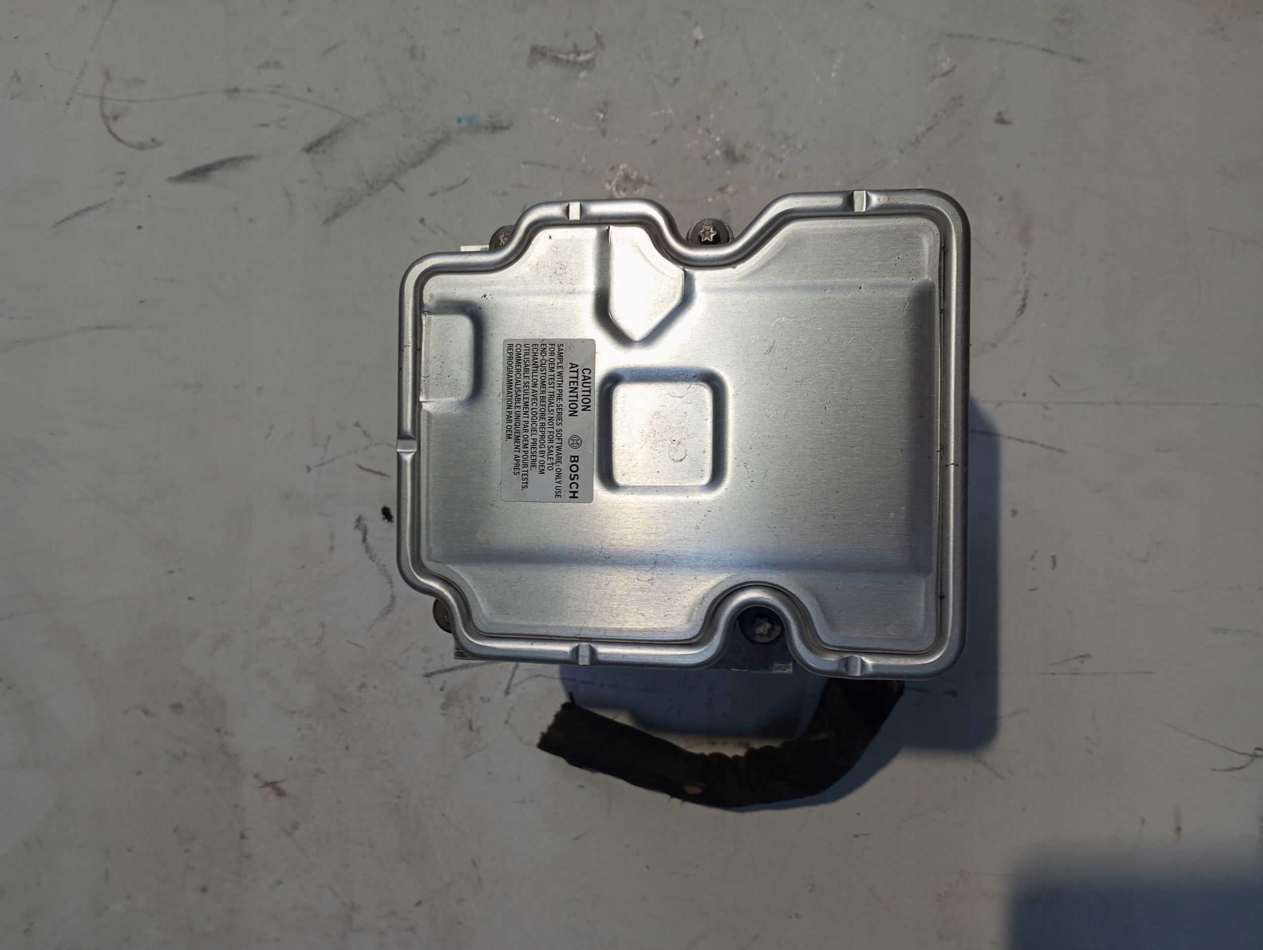 ABS Servofreno Peugeot CITROEN 9855037080