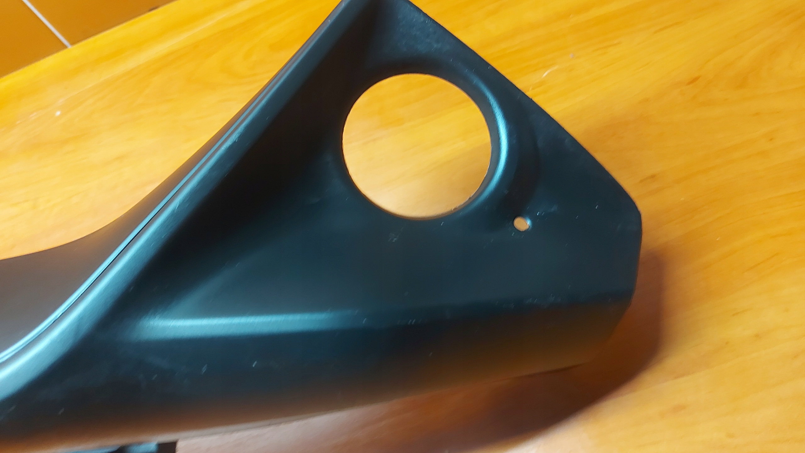 accessories spoiler of a bumper front front TOYOTA AYGO II 14