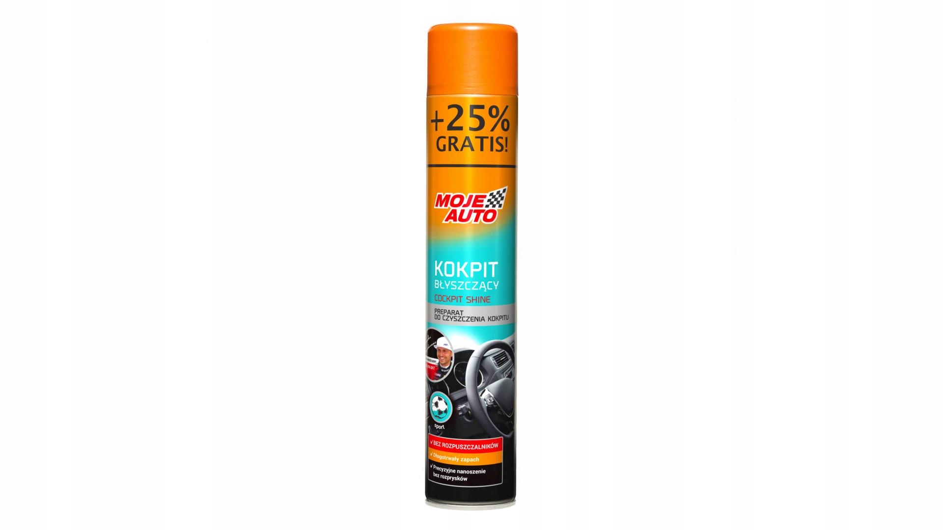 

Moje Auto Kokpit Błyszczący Sport 750ml