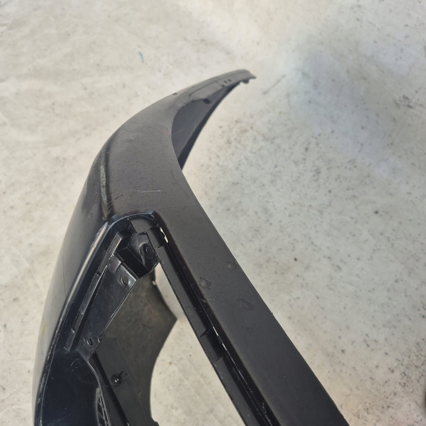 HYUNDAI TUCSON and 04- bumper front front WASKI