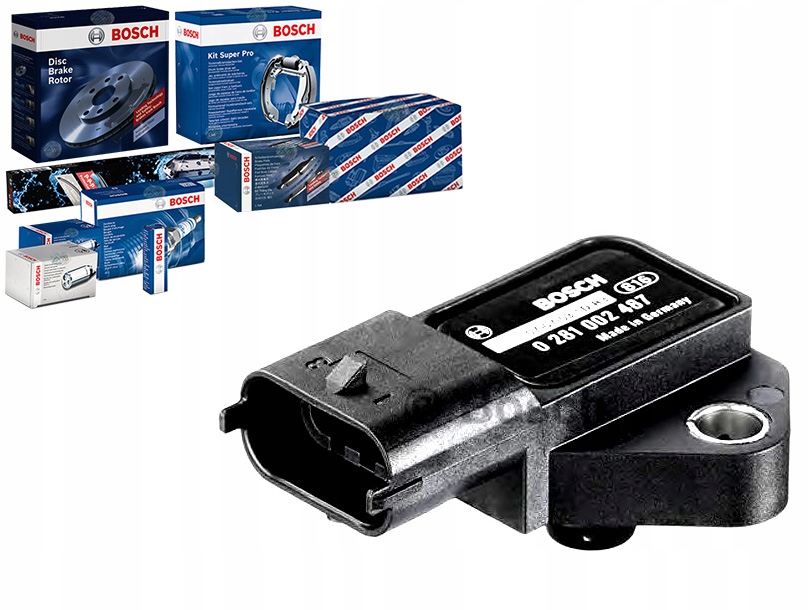 0 281 - ДАТЧИК ДАВЛЕНИЯ BOSCH. ЗАПЧАСТИ OPEL BOSCH