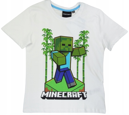 

Koszulka T-shirt Minecraft 116 Bawełna 6+
