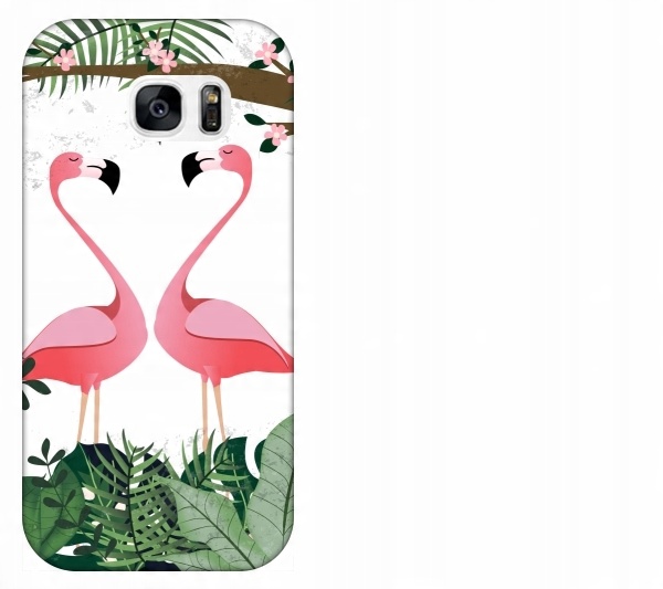 

Etui pokrowiec Samsung Galaxy S7 G930 Flamingi lat