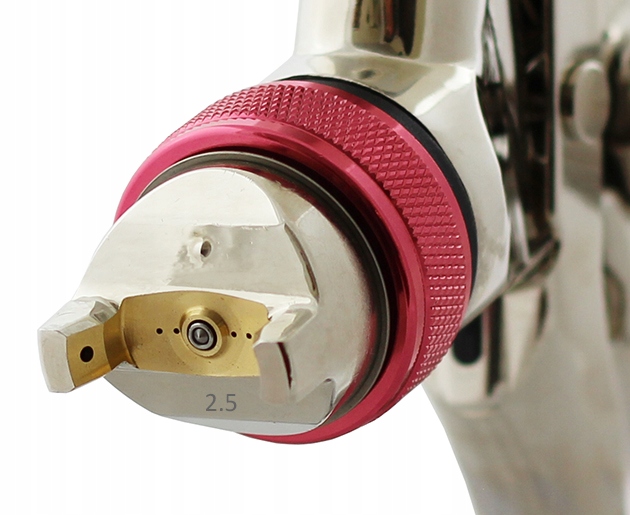Dysza pistoletu lakierniczego PROFESSIONAL HP 2,5 mm EAN (GTIN) 5906150806088