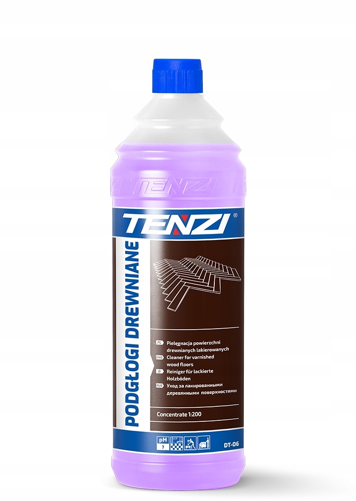 

Tenzi Podłogi drewniane, parkiet koncentrat 1L