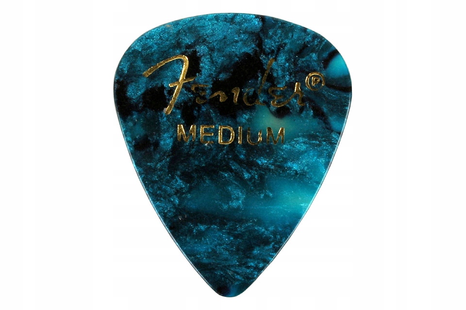 

Kostka Fender Premium Celluloid ocean Medium