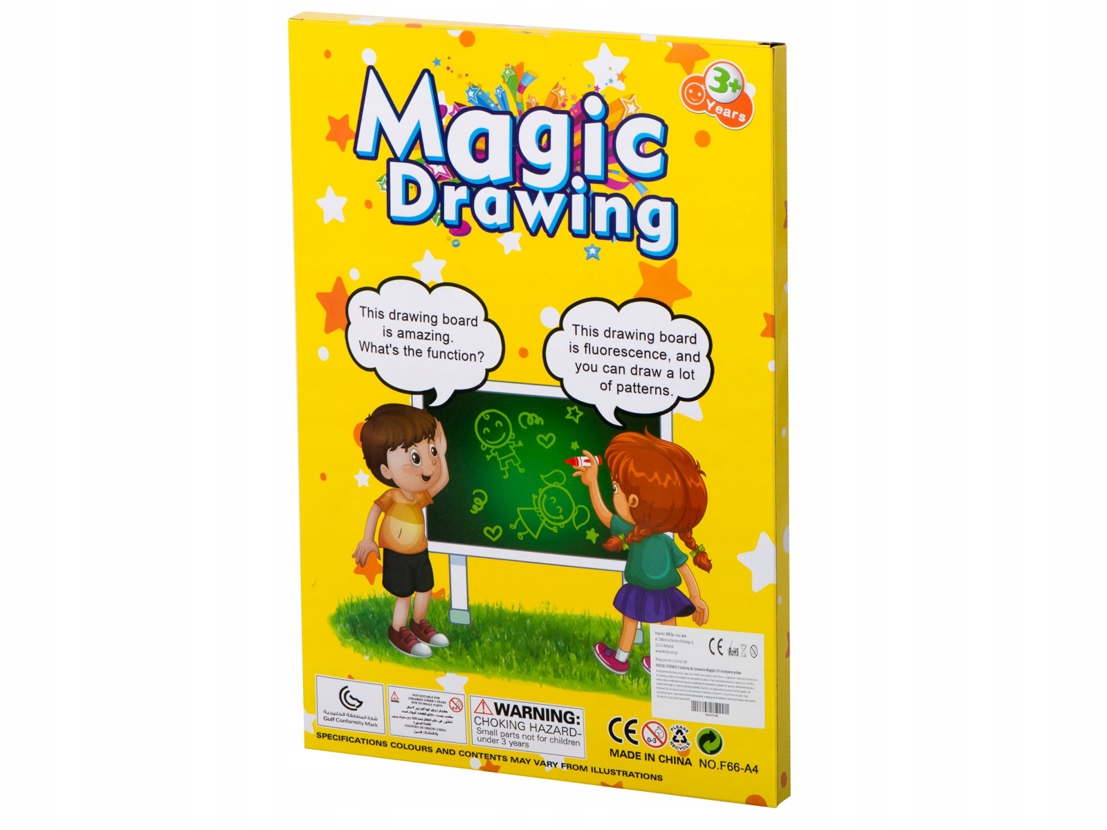 

Kreatywna Magiczna Tablica Do Rysowania Światłem