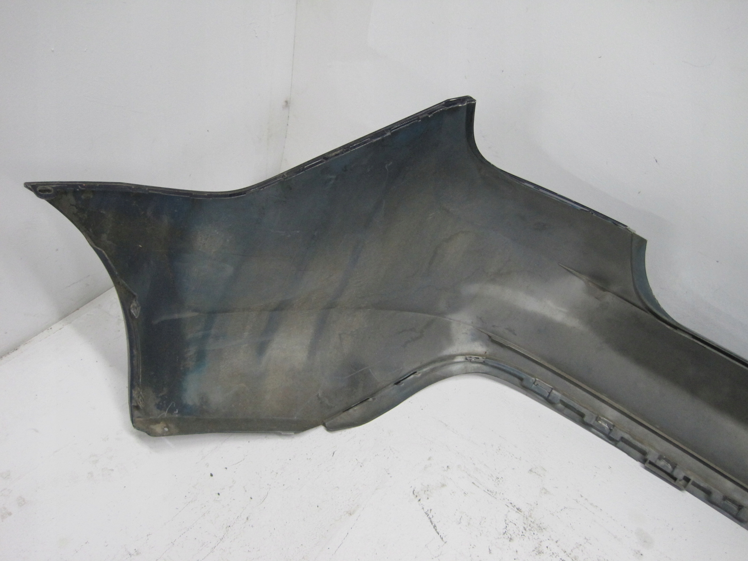 bumper 5JH SKODA RAPID 16R unprotected rear part rear