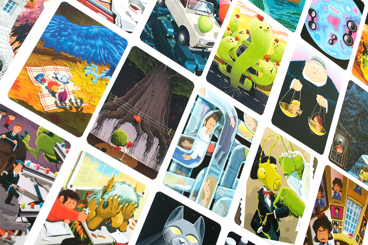 DIXIT 10 : ZWIERCIADŁA DODATEK REBEL Wydawca Rebel